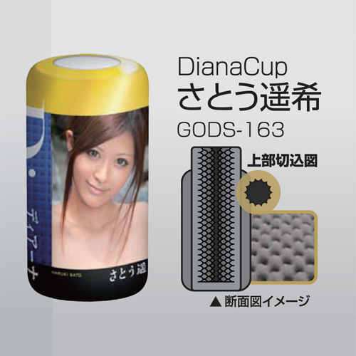 日本KMP＊Diana Cup 自慰杯-希 自慰套