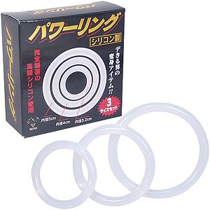 日本 Power Ring 鎖精套環