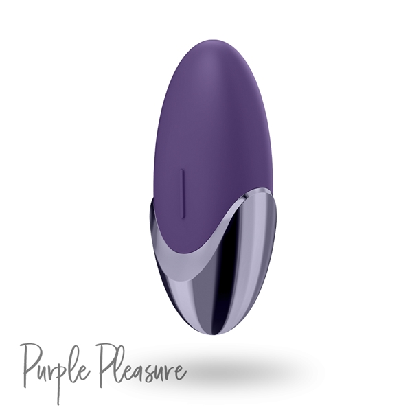 (原廠保固15年)德國Satisfyer Purple Pleasure陰蒂震動器(紫)