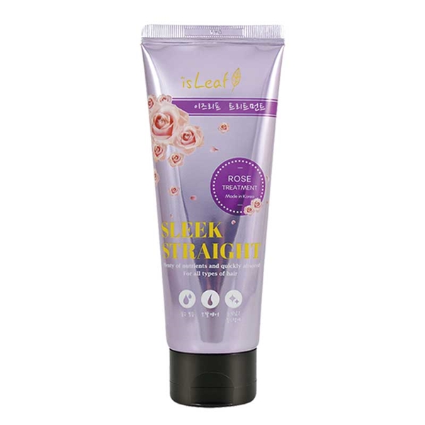 韓國isLeaf蠶絲蛋白香氛護髮素-紫愛瑰蜜 150ml
