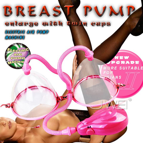 BREAST PUMP．電動雙乳罩乳頭刺激器