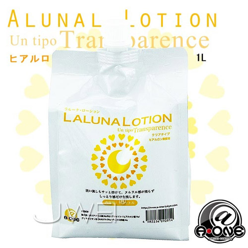 日本原裝進口．A-ONE - LALUNA LOTION水溶性潤滑液 1L