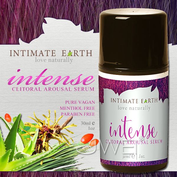美國Intimate-Earth．Intense Clitoral gel 女性蜜豆刺激凝露 (30ml)
