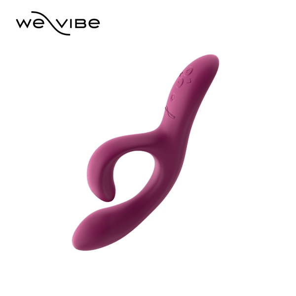 (防疫優惠)藍牙GC點按摩棒-紫紅加拿大We-Vibe Nova 2