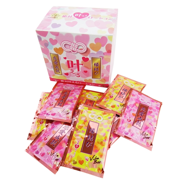 日本SSI JAPAN 戀愛成就&結緣禦守組合潤滑液30包裝