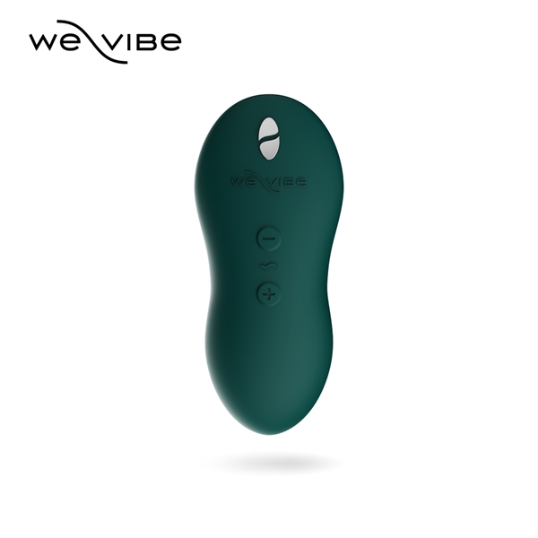 (防疫優惠95折)加拿大We-Vibe Touch X 陰蒂震動器-深綠(贈送B110-04-708Womanizer ONE一次性吸吮愉悅器(顏色隨機)