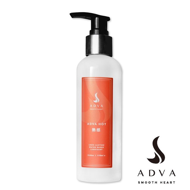ADVA 專業親膚保濕潤滑液(熱感)200ml