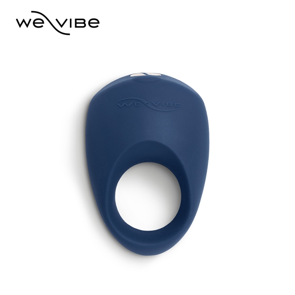 （防疫優惠95折)加拿大We-Vibe Pivot 藍牙陰莖震動環-深藍