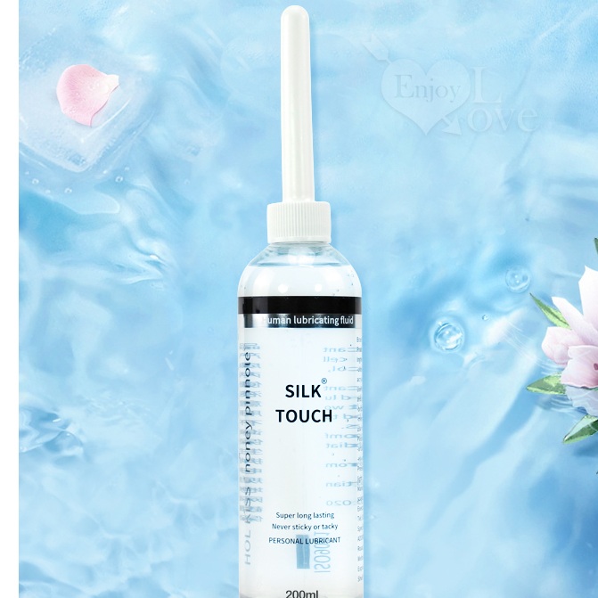 HOL KISS Silk Touch 絲質觸感人體潤滑液 200ML 帶尖嘴導管