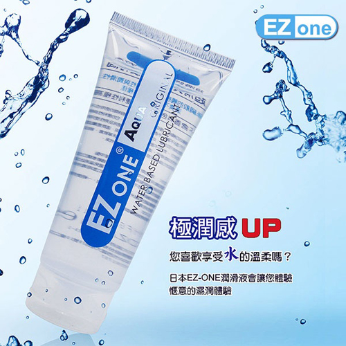 日本EZ ONE-極潤感 超潤滑水性潤滑液100ML